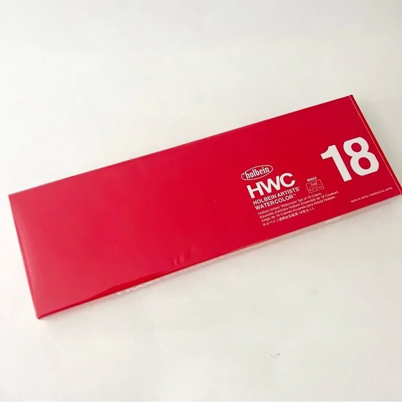 Holbein Watercolors Set of 18 - Picture 2 of 4